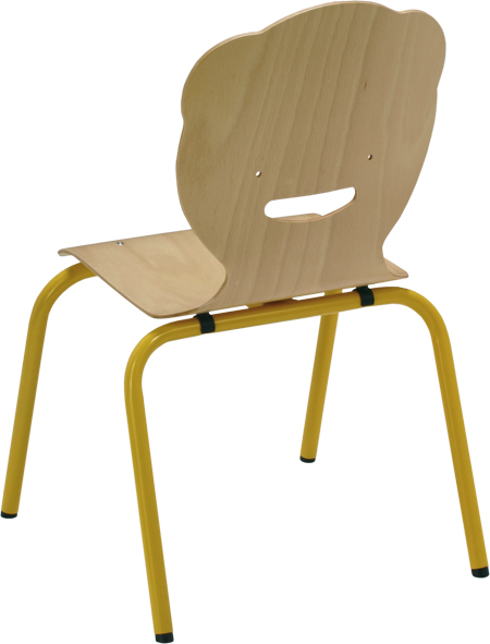 Chaise maternelle coque NOUNOURS - photo 2