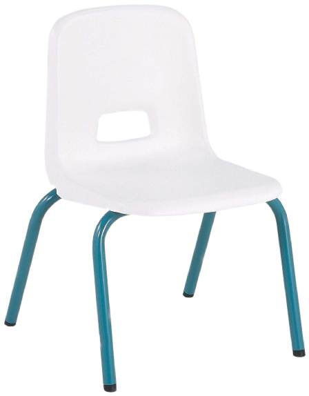 Chaise maternelle coque POLY