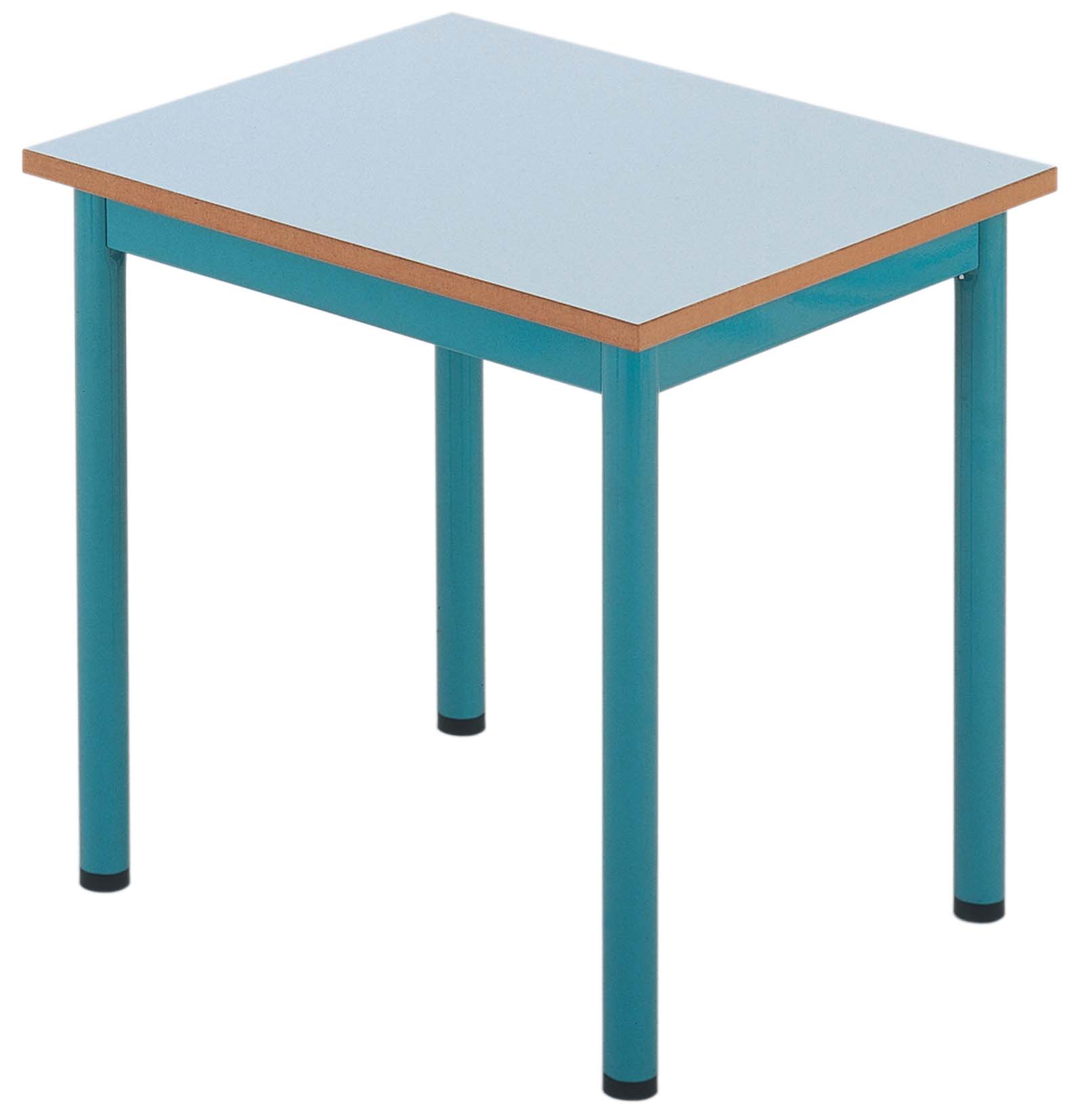 Table maternelle fixe prof.  60 cm. - photo 2