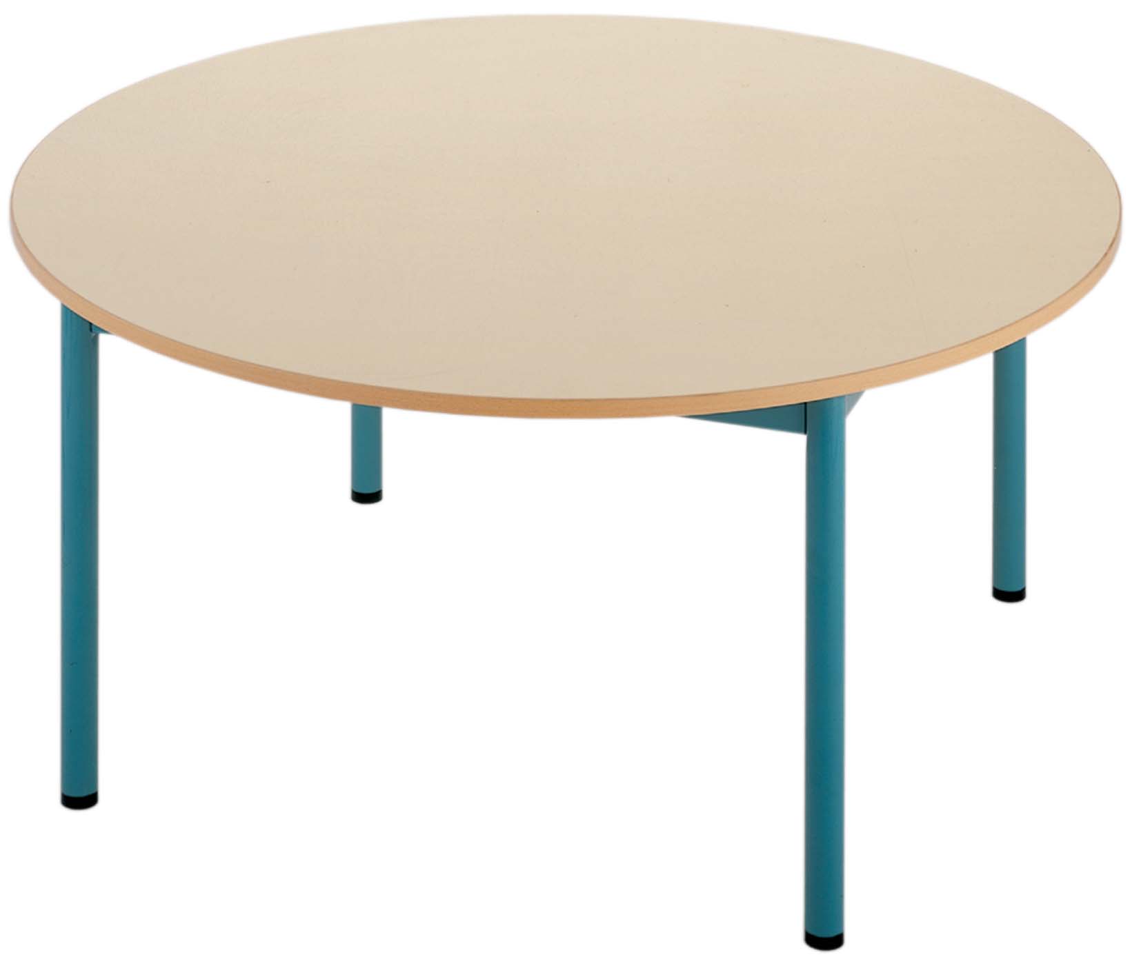 Table maternelle fixe Ronde