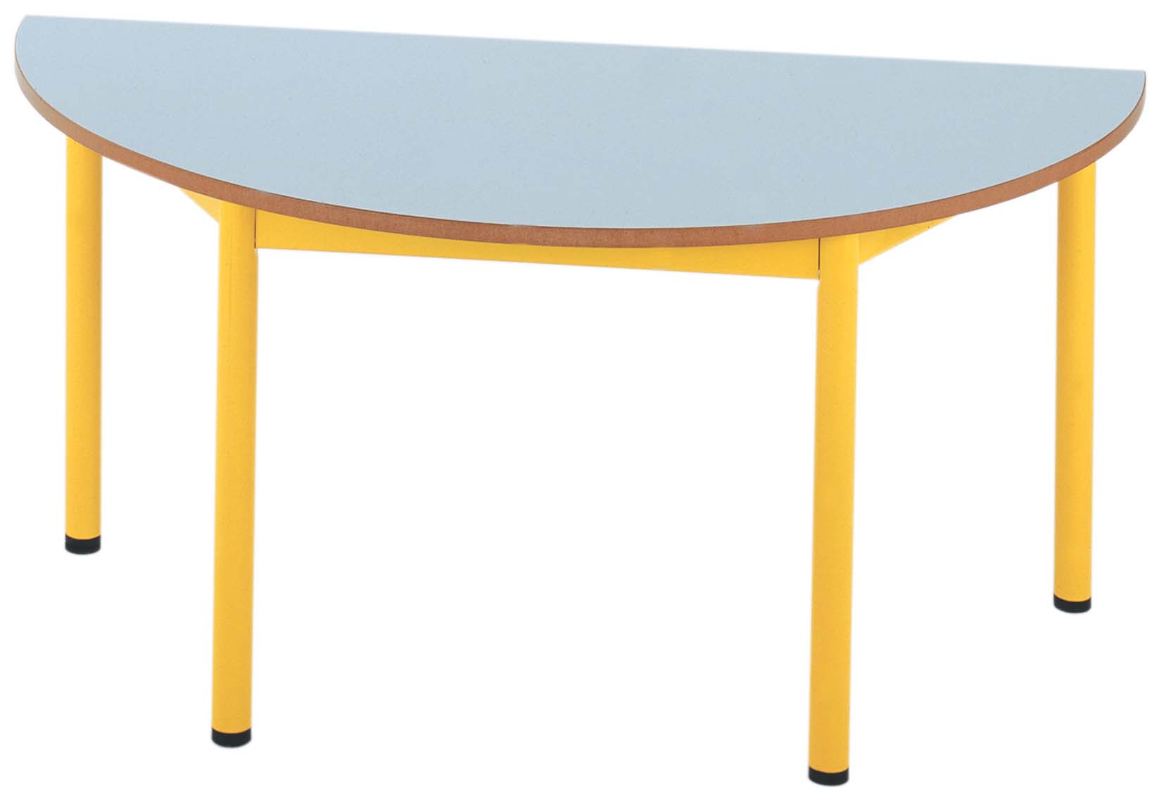 Table maternelle fixe 1/2 Ronde - photo 3