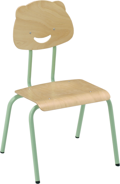 Chaise maternelle CENDRINE - photo 1