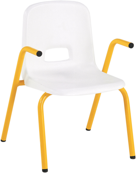 Fauteuil maternelle coque POLY