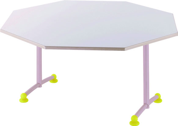 Table maternelle MANU fixe - photo 2