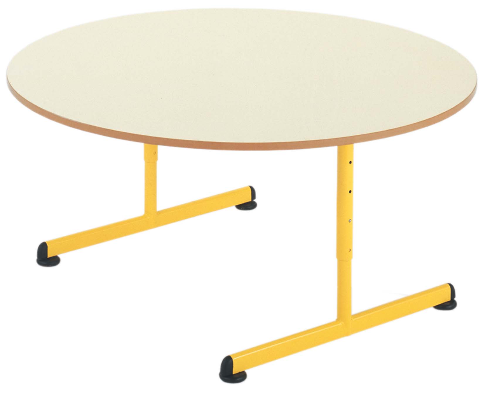 Table maternelle réglable RONDE ø120cm