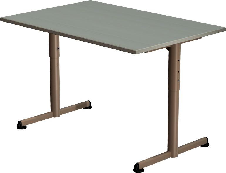 Table à dégagement latéral 8100 REGLABLE