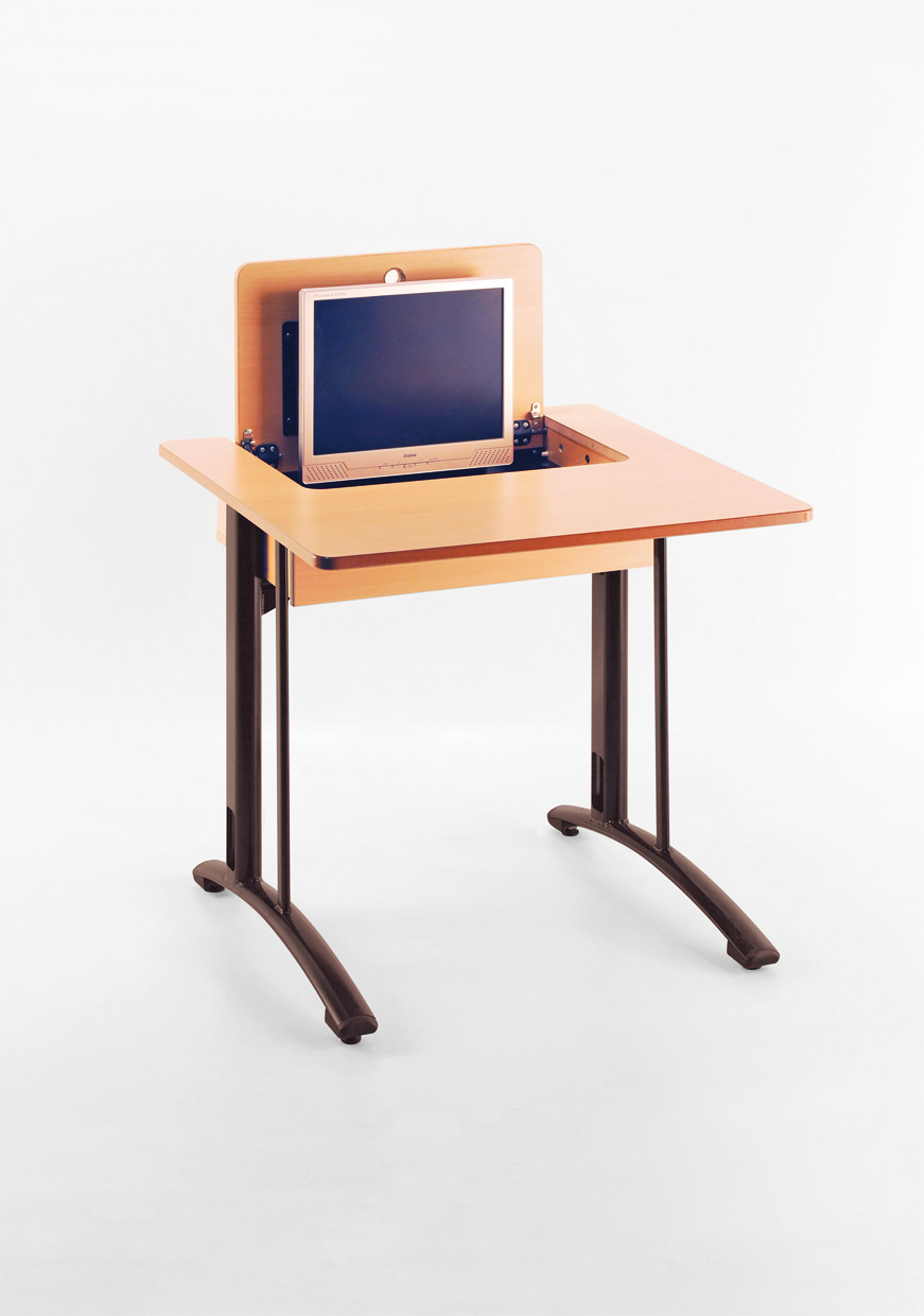 Table informatique ECRAN RABATTABLE