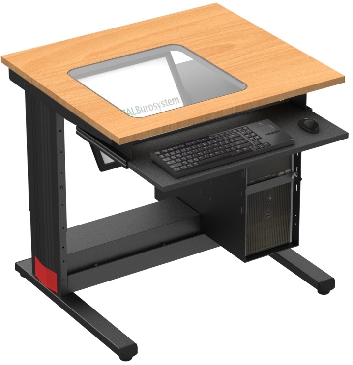 Table informatique pour 2 personnes LEA