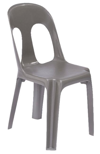 Chaise monobloc SIRTAKI