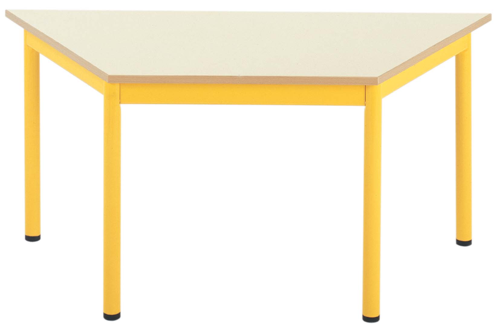 Table maternelle fixe Trapèze