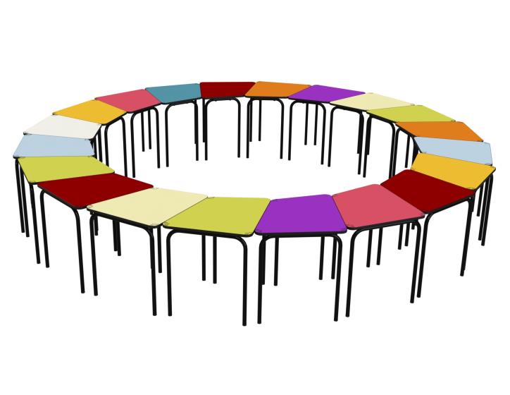 Table avec ou sans roulettes DYNAMIC - photo 4