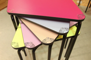 Table modulable DYNAMIC maternelle - photo 4
