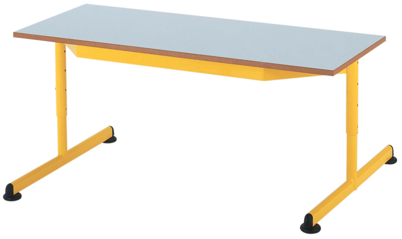 Table maternelle réglable RECTANGLE