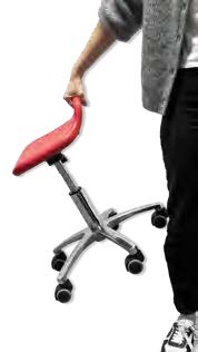Tabouret pour ATSEM CARRY - photo 2