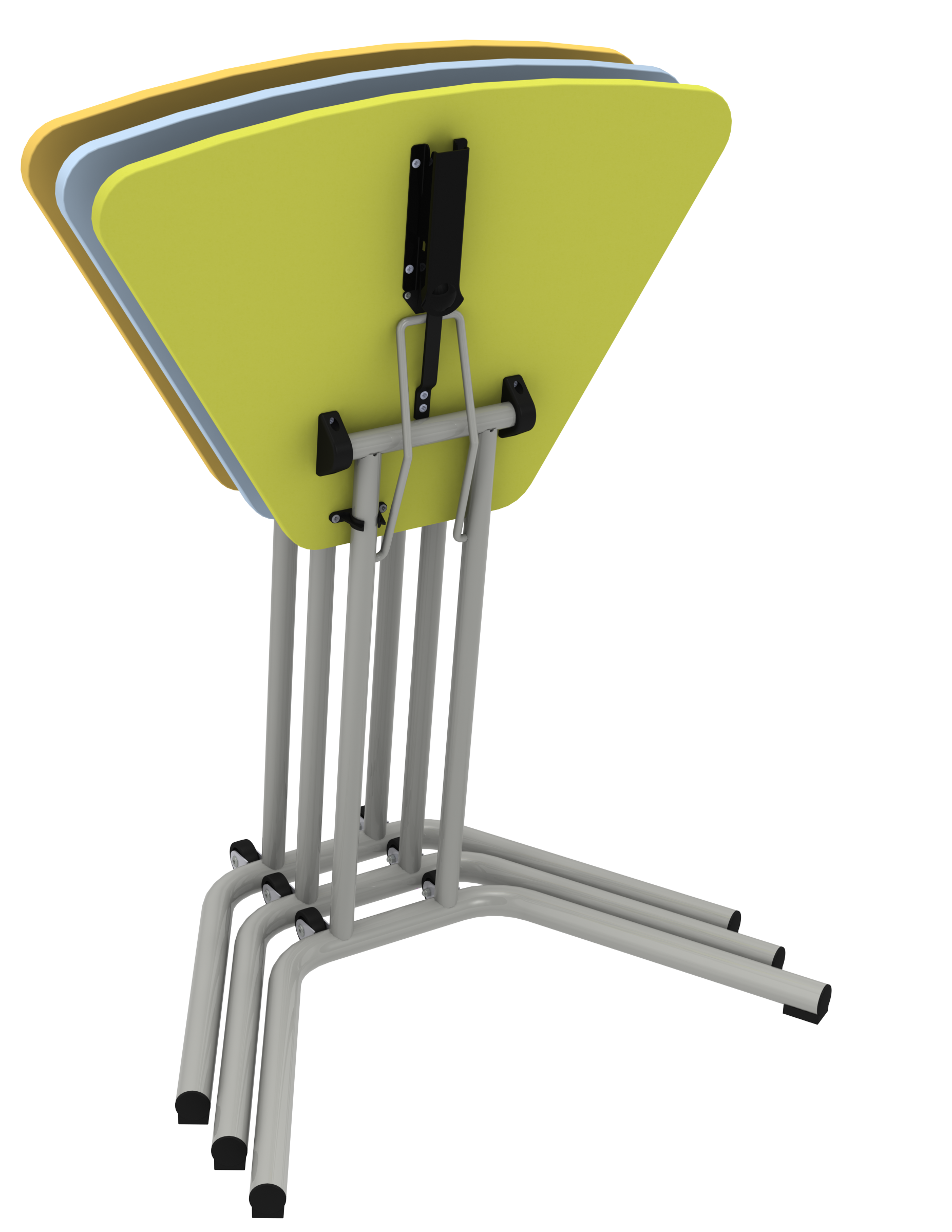 Table modulable SOLO TRAPEZE - photo 2