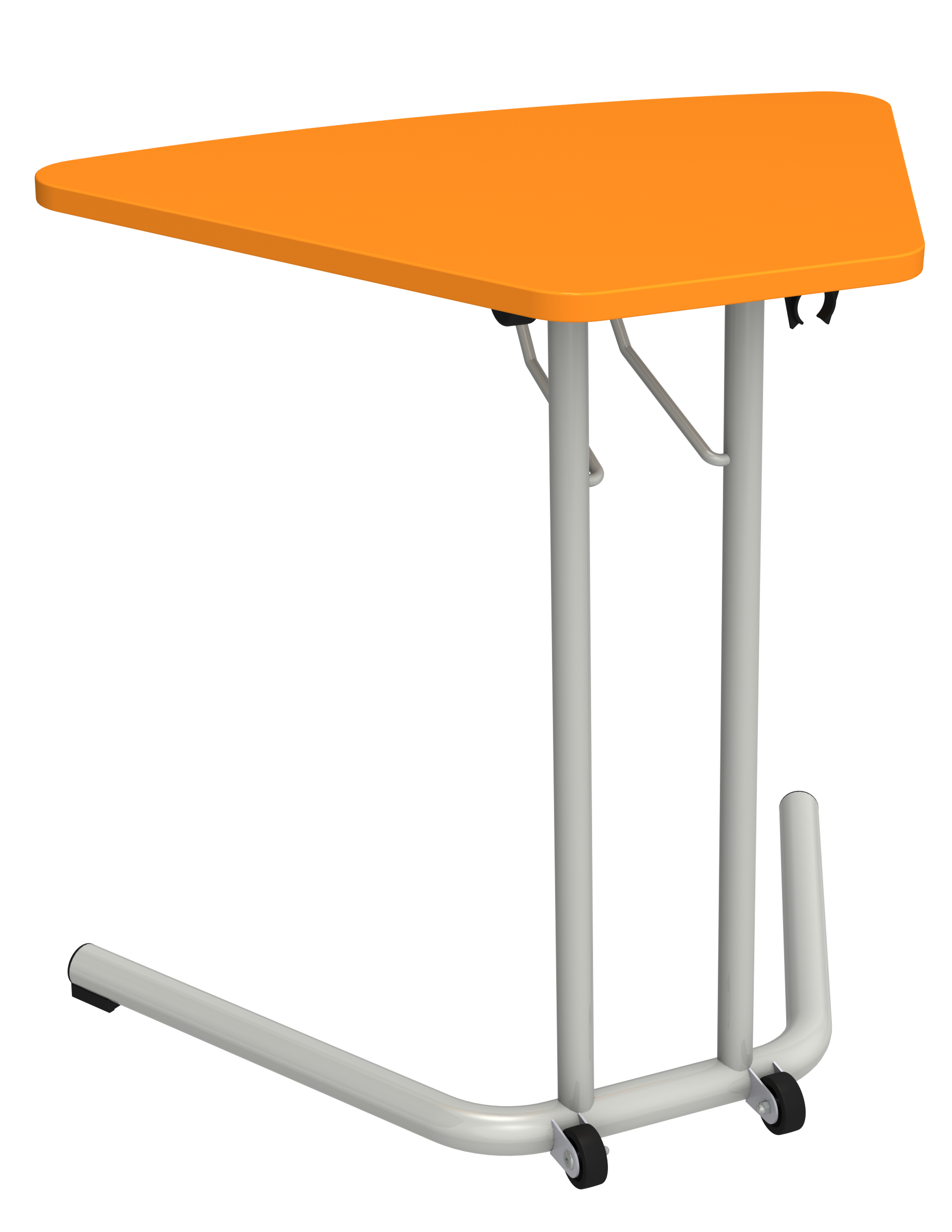 Table modulable SOLO TRAPEZE - photo 4